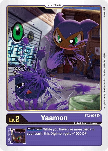 Image for Yaamon - Digimon Card Game