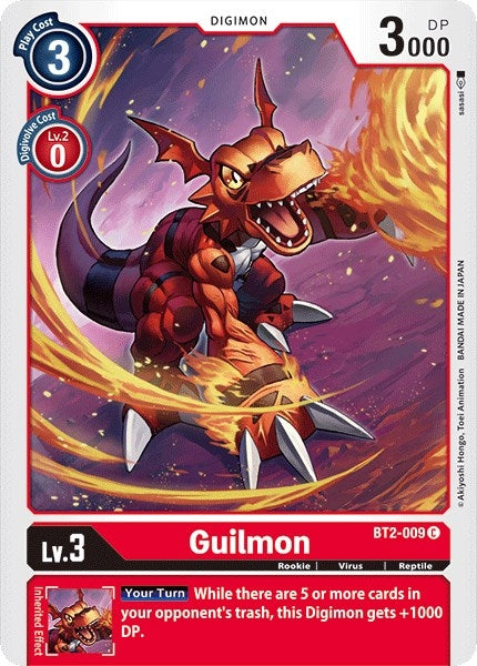 Image for Guilmon - Digimon Card Game