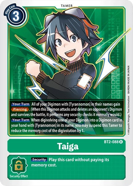 Image for Taiga - Digimon Card Game