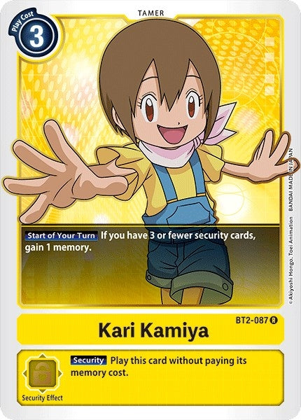 Image for Kari Kamiya - Digimon Card Game