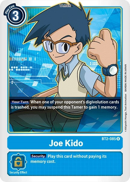 Image for Joe Kido - BT2-085 - Digimon Card Game
