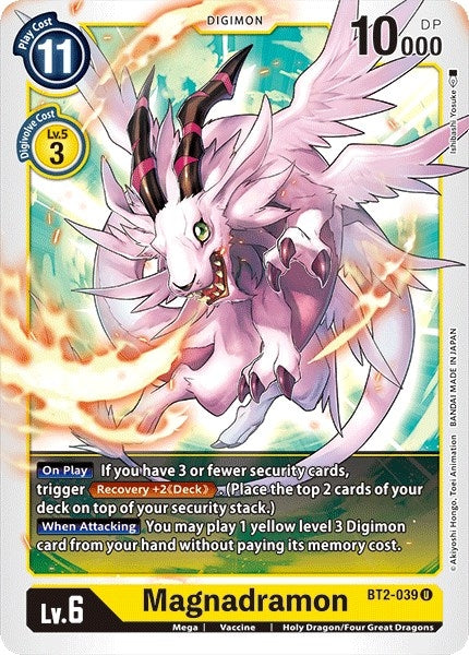 Image for Magnadramon - Digimon Card Game
