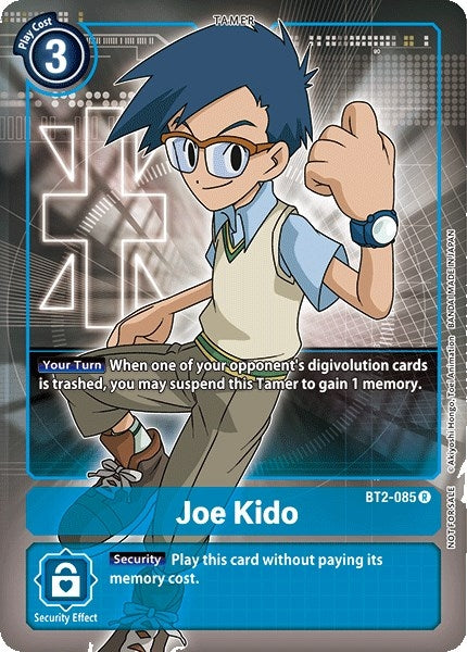 Image for Joe Kido (Box Topper) - Digimon Card Game