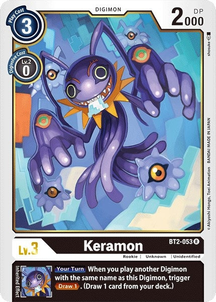 Image for Keramon - Digimon Card Game
