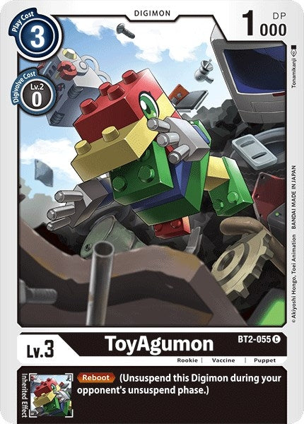 Image for ToyAgumon - Digimon Card Game