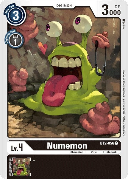Image for Numemon - Digimon Card Game