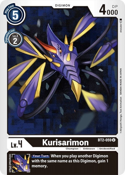 Image for Kurisarimon - Digimon Card Game