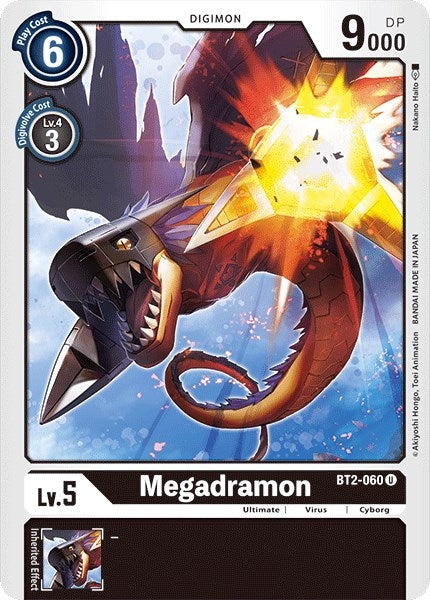 Image for Megadramon - Digimon Card Game