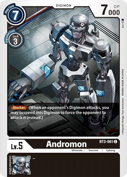 Image for Andromon - Digimon Card Game