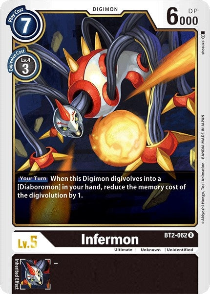 Image for Infermon - Digimon Card Game