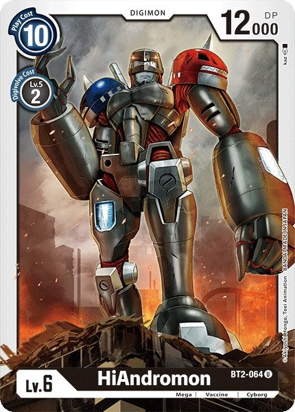 Image for HiAndromon - Digimon Card Game