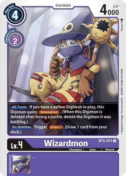 Image for Wizardmon - Digimon Card Game