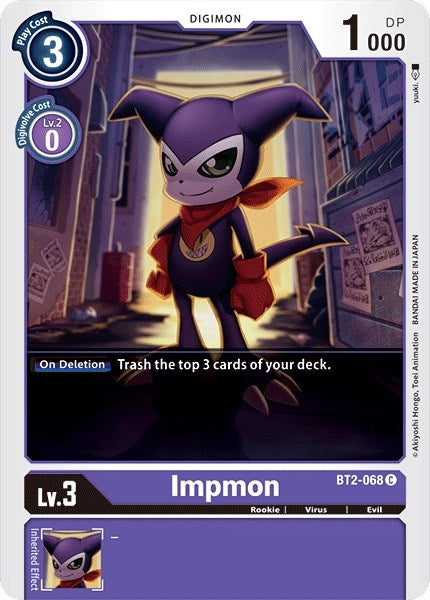 Image for Impmon - Digimon Card Game