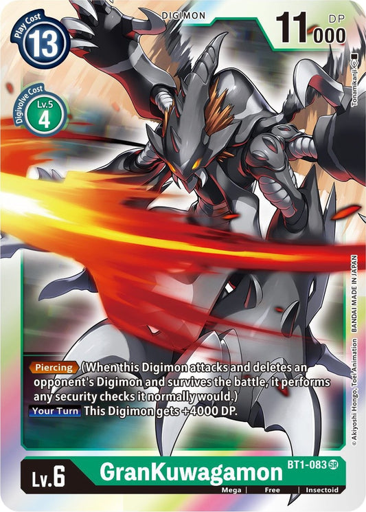 Image for GranKuwagamon - Digimon Card Game