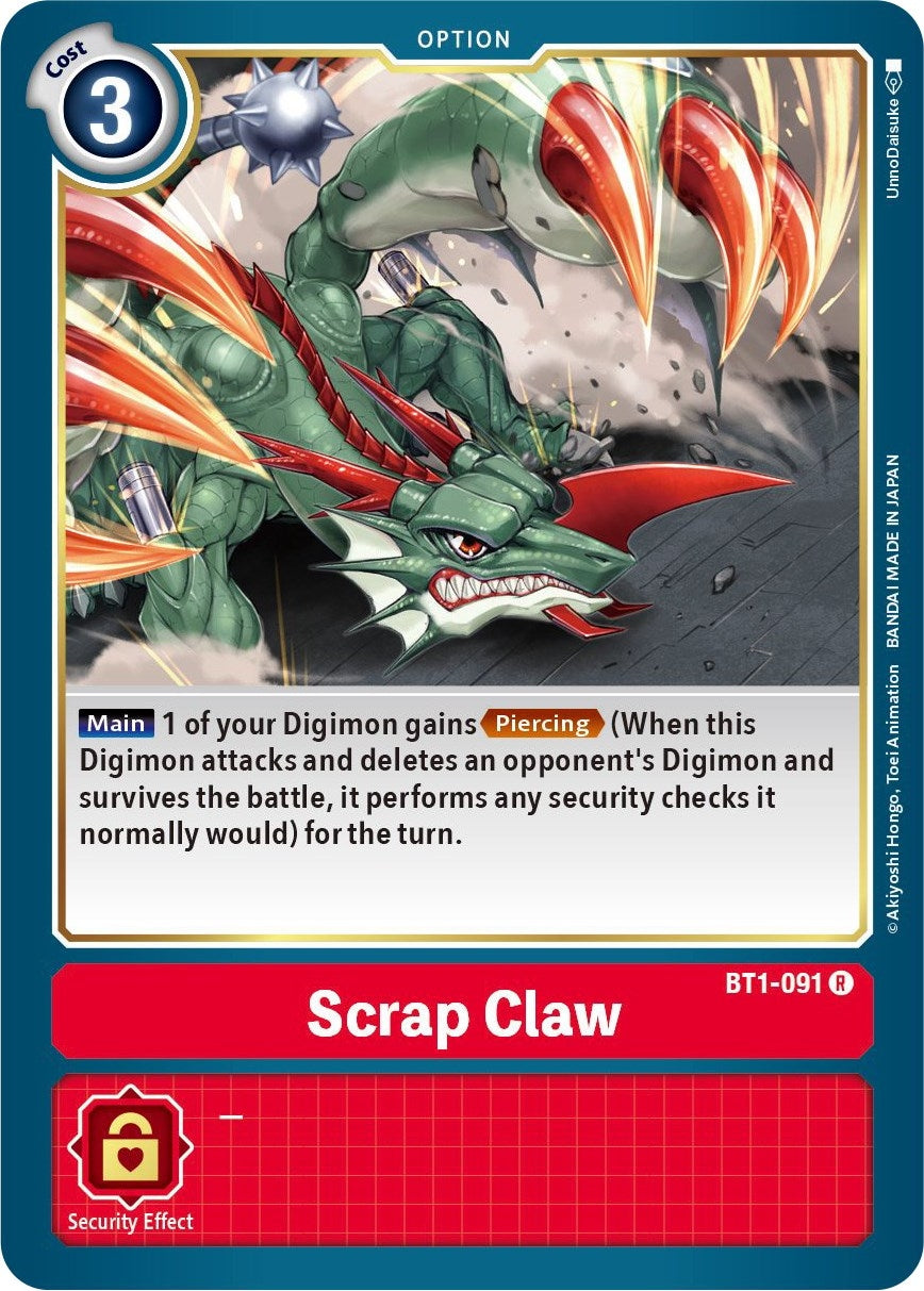 Image for Scrap Claw - Digimon Card Game