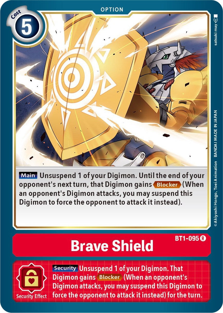 Image for Brave Shield - Digimon Card Game