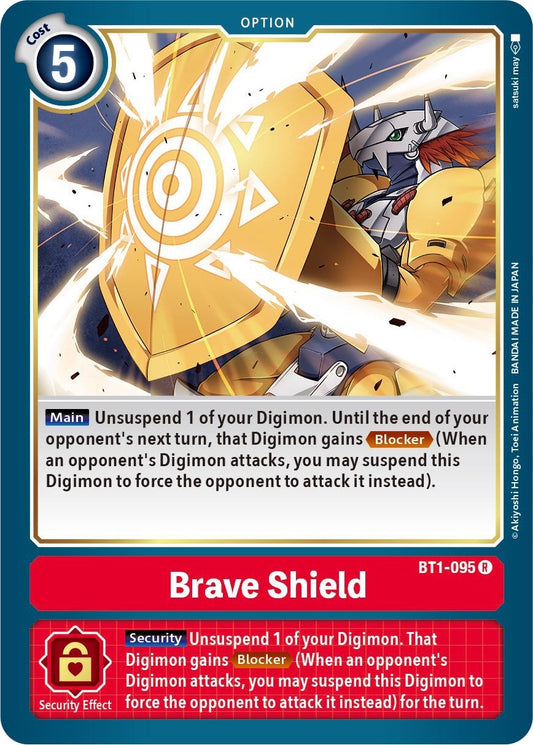 Image for Brave Shield - Digimon Card Game