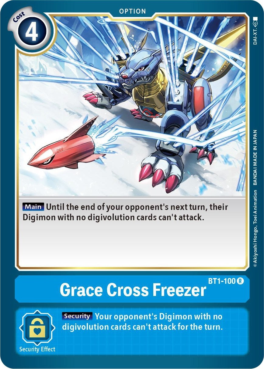 Image for Grace Cross Freezer - Digimon Card Game