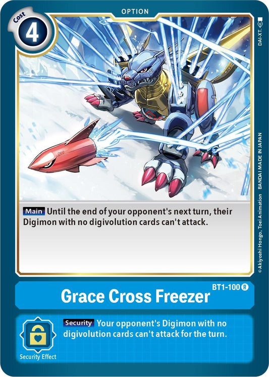 Image for Grace Cross Freezer - Digimon Card Game