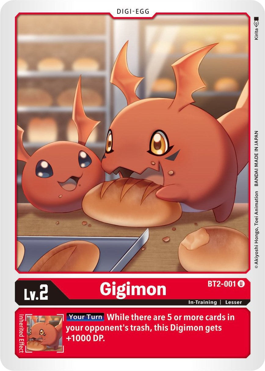 Image for Gigimon - Digimon Card Game