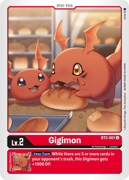 Image for Gigimon - Digimon Card Game