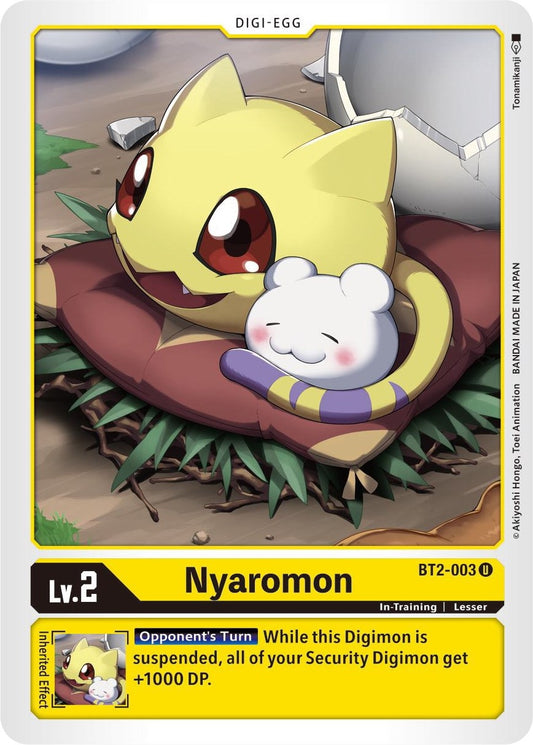 Image for Nyaromon - Digimon Card Game