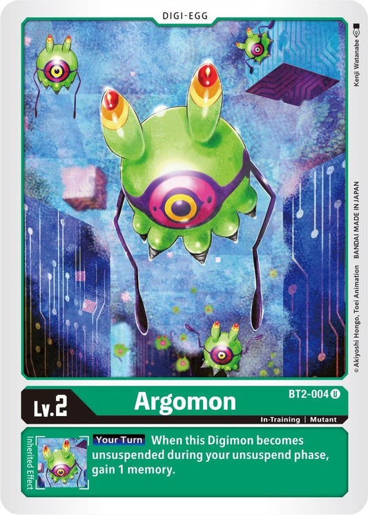 Image for Argomon - BT2-004 - Digimon Card Game