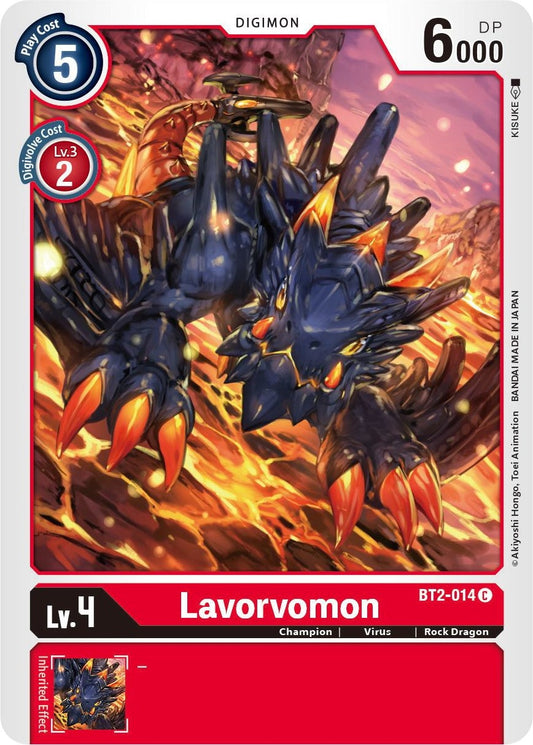 Image for Lavorvomon - Digimon Card Game