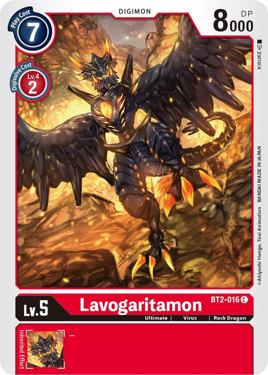 Image for Lavogaritamon - Digimon Card Game