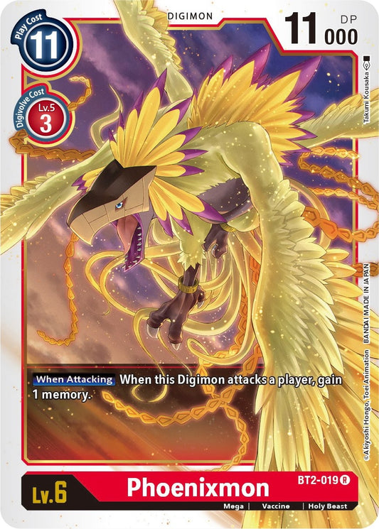 Image for Phoenixmon - Digimon Card Game