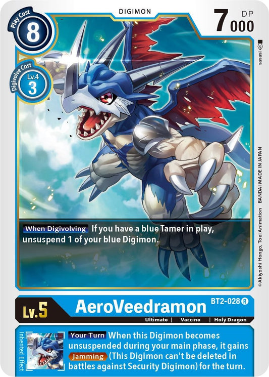 Image for AeroVeedramon - Digimon Card Game