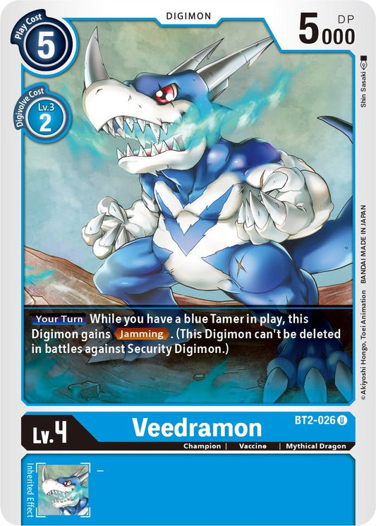 Image for Veedramon - Digimon Card Game