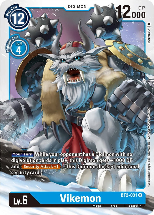 Image for Vikemon - Digimon Card Game