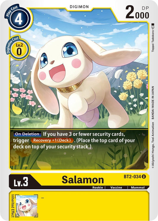 Image for Salamon - BT2-034 - Digimon Card Game