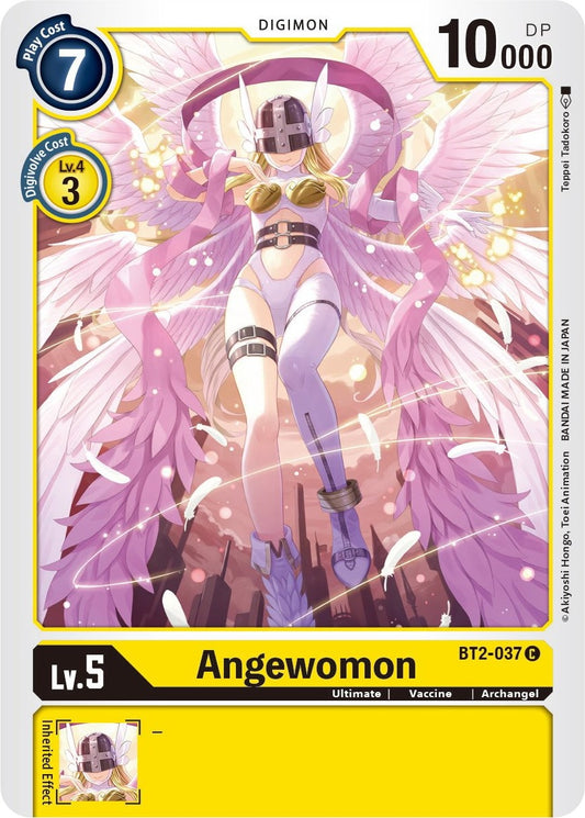 Image for Angewomon - BT2-037 - Digimon Card Game