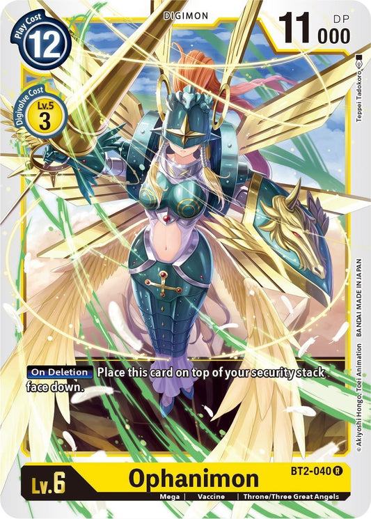 Image for Ophanimon - Digimon Card Game