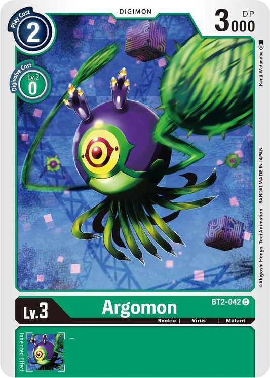 Image for Argomon - BT2-042 - Digimon Card Game