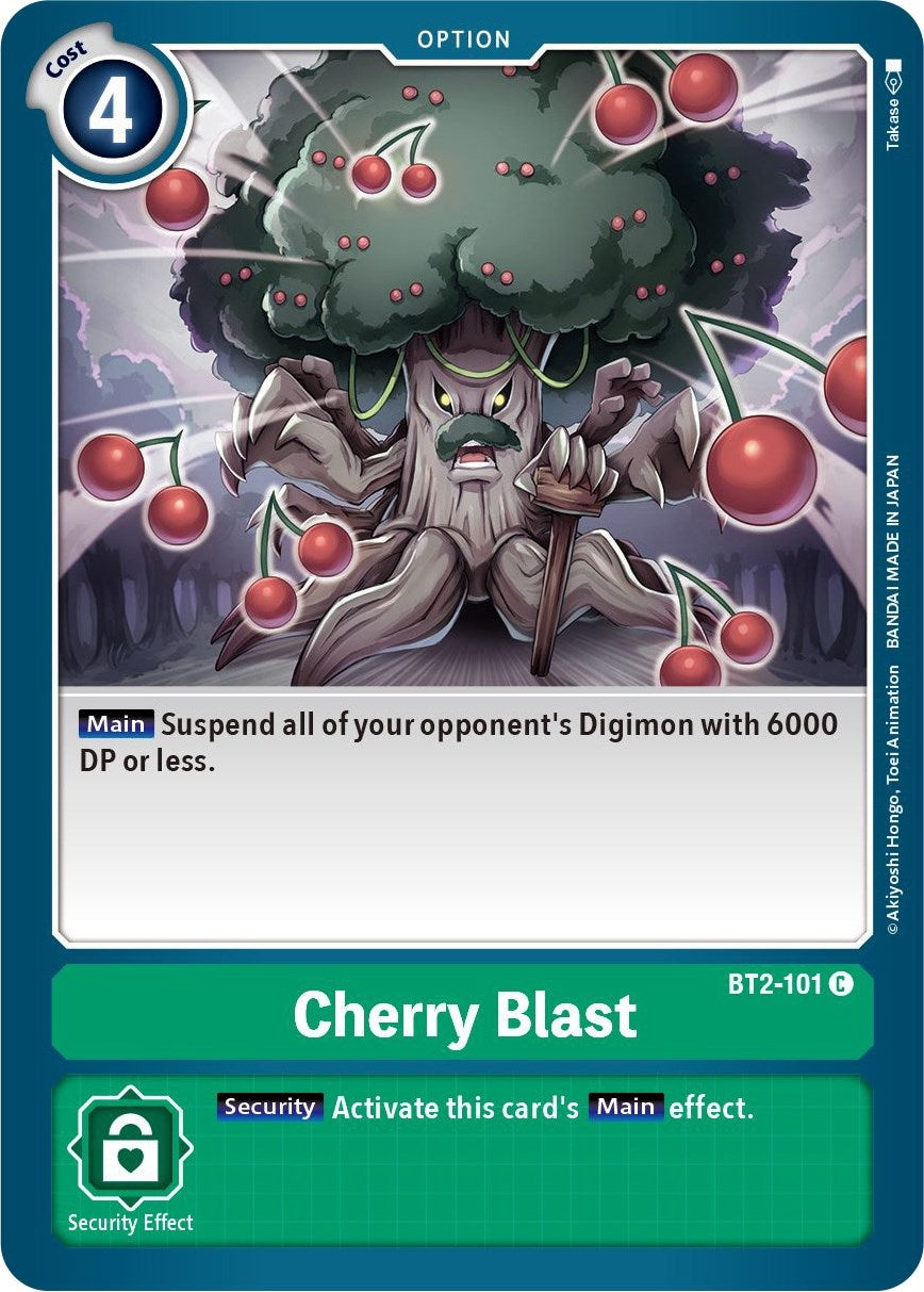 Image for Cherry Blast - Digimon Card Game