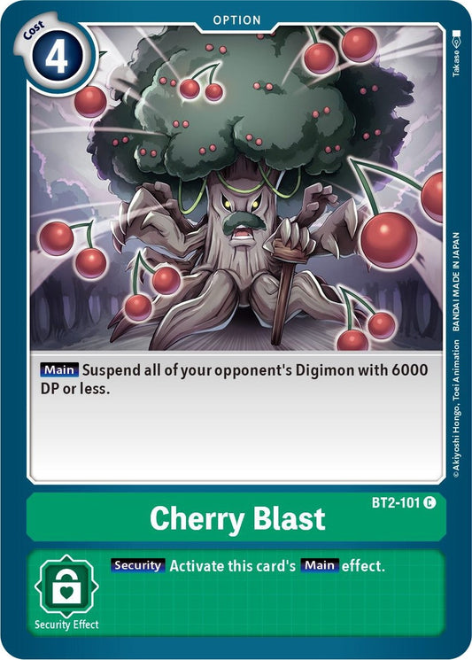 Image for Cherry Blast - Digimon Card Game