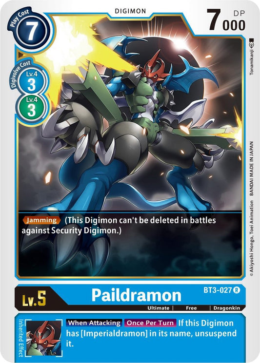 Image for Paildramon - Digimon Card Game