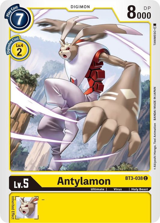 Image for Antylamon - Digimon Card Game