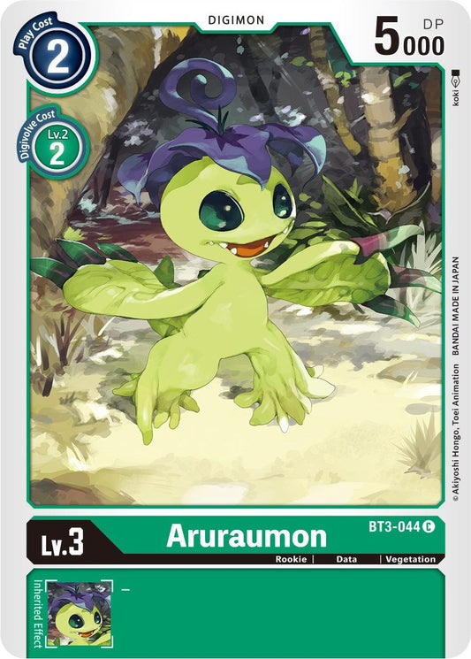 Image for Aruraumon - Digimon Card Game