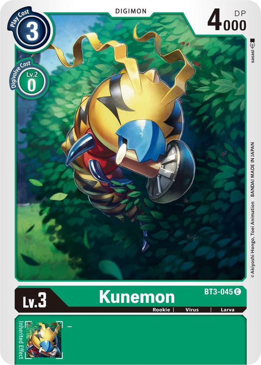 Image for Kunemon - Digimon Card Game