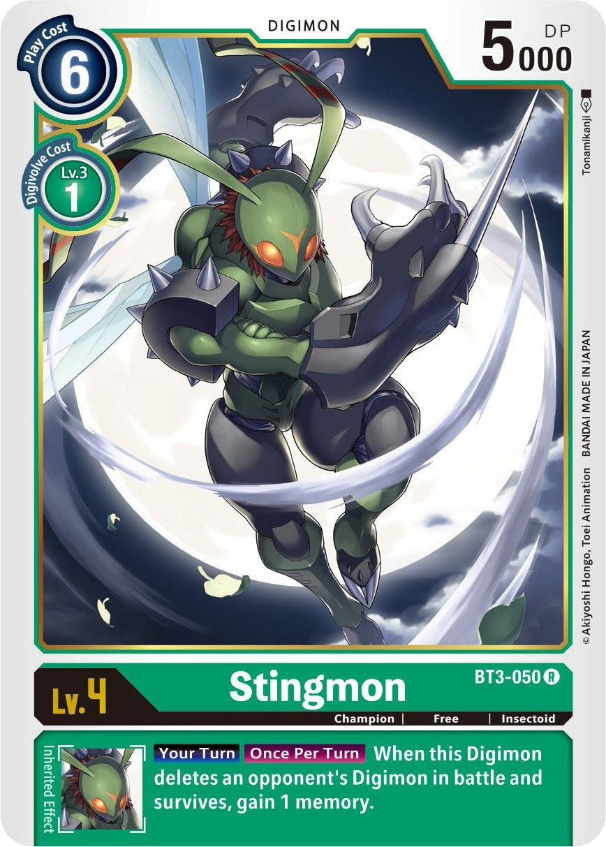 Image for Stingmon - Digimon Card Game