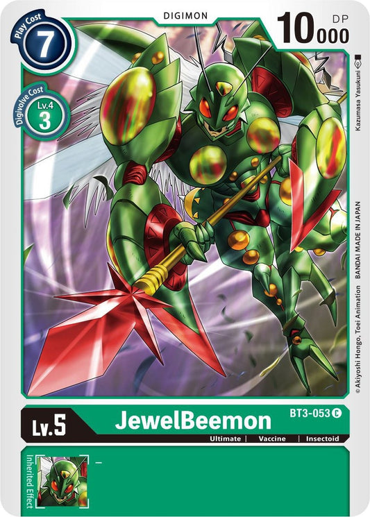 Image for JewelBeemon - Digimon Card Game