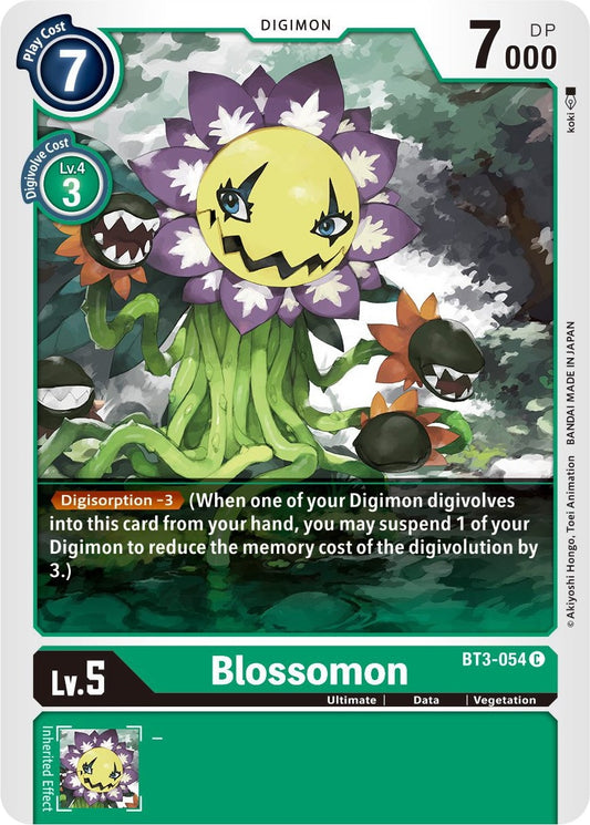 Image for Blossomon - Digimon Card Game