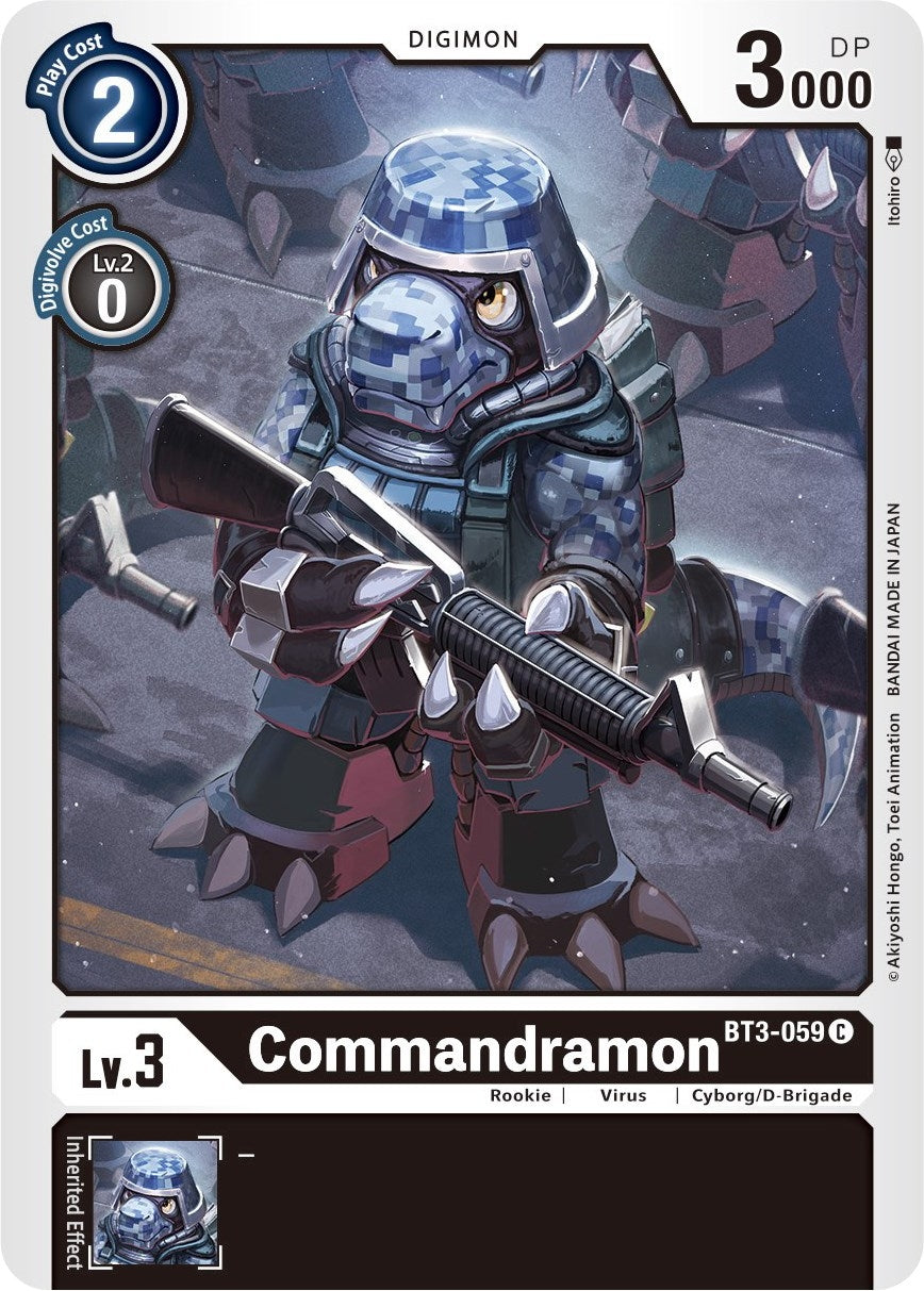 Image for Commandramon - Digimon Card Game
