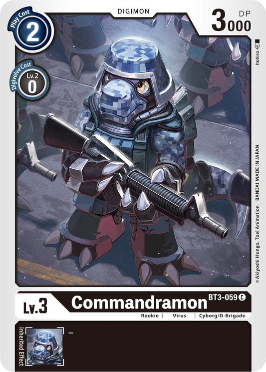 Image for Commandramon - Digimon Card Game