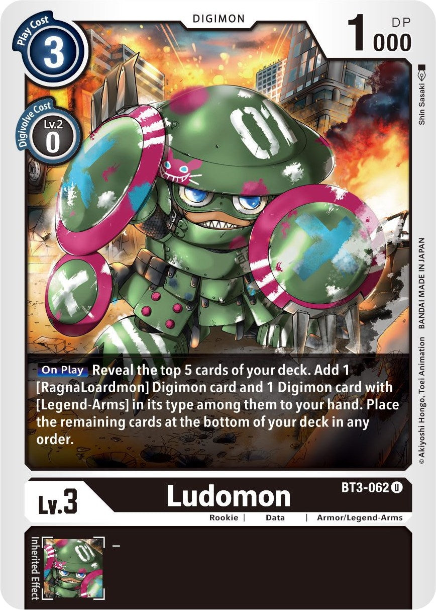 Image for Ludomon - Digimon Card Game