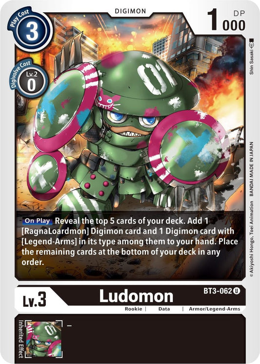 Image for Ludomon - Digimon Card Game